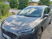 Brugt Ford Focus Titanium X 124 HK (91 kW) 2022 Grå Stationcar