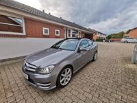 Brugt Mercedes C250 Avantgarde 204 HK (150 kW) 2011 metalgrå Sedan