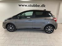 brugt Toyota Yaris 1,5 VVT-I T2 Limited Premium 111HK 5d 6g