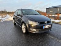 Brugt VW Polo Highline 90 HK (66 kW) 2014 Sort Hatchback