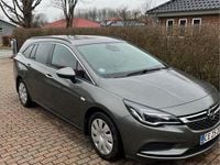 Brugt Opel Astra 136 HK (100 kW) 2019 Grå Stationcar