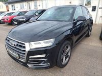 brugt Audi Q5 TDi 190 S-line quattro S-tr.