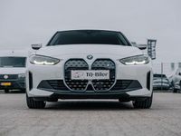 Brugt BMW i4 250 kW (340 HK) 2023 Hvid Sedan