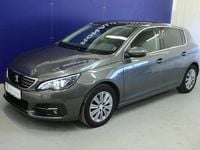 Brugt Peugeot 308 120 HK (88 kW) 2018 Koksmetal Hatchback