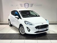 Brugt Ford Fiesta Titanium 125 HK (91 kW) 2018 Hvid Hatchback