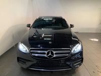 Brugt Mercedes E220 AMG line 194 HK (142 kW) 2017 Sort Stationcar