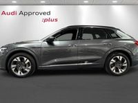 Brugt Audi Q8 e-tron S-Line 300 kW (408 HK) 2023 Gråmetal SUV