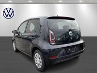 Brugt VW up! move up! 60 HK (44 kW) 2017 Sortmetal Hatchback