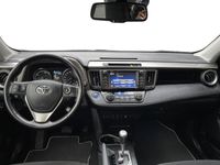 brugt Toyota RAV4 Hybrid 2,5 Hybrid H3 Safety Sense 4x2 197HK 5d 6g Aut.