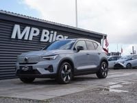 Brugt Volvo EX40 Performance 325 kW (442 HK) 2024 Sølvmetal SUV