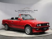 Brugt BMW 320 1989 Rød Cabriolet