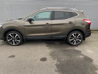 brugt Nissan Qashqai 1,6 DCi Tekna 4X2 X-Tronic 130HK 5d Aut.