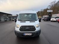 Brugt Ford Transit Custom Ambiente 105 HK (77 kW) 2019 Hvid Stationcar