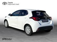 Brugt Toyota Yaris Hybrid H3 116 HK (85 kW) 2021 Pure white Hatchback