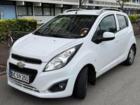 Brugt Chevrolet Spark LT 82 HK (60 kW) 2013 Hvid Hatchback
