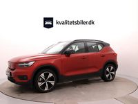 Brugt Volvo XC40 R-Design 300 kW (408 HK) 2021 Rød SUV
