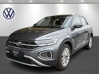 Brugt VW T-Roc Style 150 HK (110 kW) 2022 Gråmetal SUV