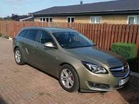 Brugt Opel Insignia 140 HK (102 kW) 2014 Grøn Stationcar