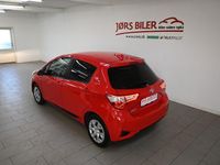 Brugt Toyota Yaris Limited 72 HK (52 kW) 2020 Rød Hatchback