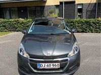 Brugt Peugeot 208 Active 82 HK (60 kW) 2017 Grå Hatchback