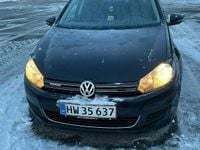 Brugt VW Golf VI 105 HK (77 kW) 2011 Hatchback