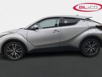 Brugt Toyota C-HR Multidrive S 122 HK (89 kW) 2018 1k0  metalstream SUV