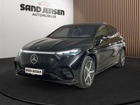 Brugt Mercedes EQS580 Business 400 kW (544 HK) 2025 Sortmetal SUV