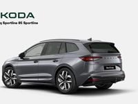 Brugt Skoda Enyaq iV SportLine 210 kW (286 HK) 2026 Gråmetal SUV
