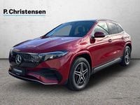 Brugt Mercedes EQA250+ AMG 139 kW (190 HK) 2024 Farve: mørkrødmetal SUV