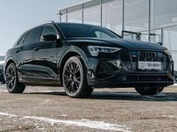 Brugt Audi e-tron Black Edition 300 kW (408 HK) 2022 Sortmetal SUV