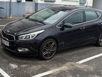 Brugt Kia Ceed 128 HK (94 kW) 2013 Sort Hatchback