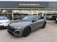 Brugt Audi Q8 e-tron S-Line 250 kW (340 HK) 2024 Gråmetal SUV