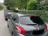 Brugt Peugeot 208 82 HK (60 kW) 2014 Grå Hatchback