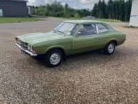 Brugt Ford Cortina 1973 Grøn