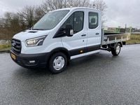 Ny Ford Transit Trend 130 HK (95 kW) 2026 Hvid Afhentning