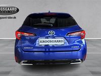 brugt Toyota Corolla Touring Sports 1,8 Hybrid Style Safety Pack E-CVT 140HK Stc Trinl. Gear