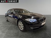 Brugt BMW 520 184 HK (135 kW) 2014 Sort Sedan