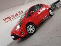 Brugt Toyota Yaris Limited 72 HK (52 kW) 2020 Rød Hatchback