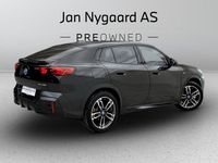 Brugt BMW iX2 M Sport 230 kW (313 HK) 2024 Sortmetal SUV