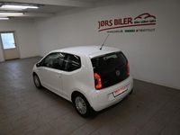 Brugt VW up! move up! 75 HK (55 kW) 2012 Hvid Hatchback