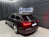 Brugt Audi A6 S-Line 177 HK (130 kW) 2014 Sort Stationcar