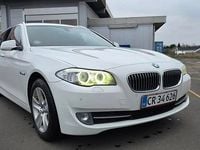 Brugt BMW 520 Performance 184 HK (135 kW) 2013 Hvid Stationcar