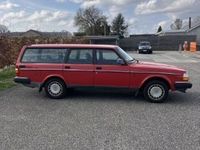 brugt Volvo 240 GL st.car