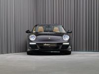 Brugt Porsche 911 Carrera S Cabriolet 385 HK (283 kW) 2010 Sortmetal Cabriolet