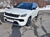 Brugt Jeep Compass Limited 240 HK (176 kW) 2021 Hvid SUV
