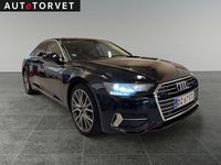 Brugt Audi A6 204 HK (150 kW) 2019 Sortmetal Sedan