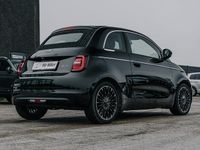 Brugt Fiat 500e La Prima 86 kW (118 HK) 2022 Sortmetal Cabriolet