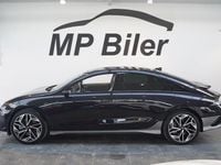 Brugt Hyundai Ioniq 6 Ultimate 168 kW (229 HK) 2024 Sortmetal Sedan