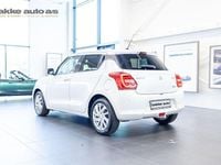 Brugt Suzuki Swift Action 83 HK (61 kW) 2023 Hvid Hatchback