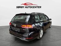 Brugt VW Golf VII Comfortline 130 HK (95 kW) 2019 Sort metal Stationcar